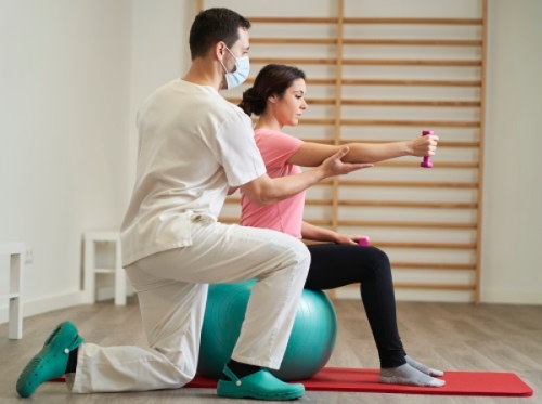 physiotherapeute réadaptation fonctionnelle